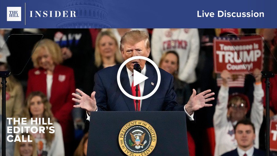 Trump's Russia deal draws GOP heat as midterm picture for Republicans gets bleak: Live discussion