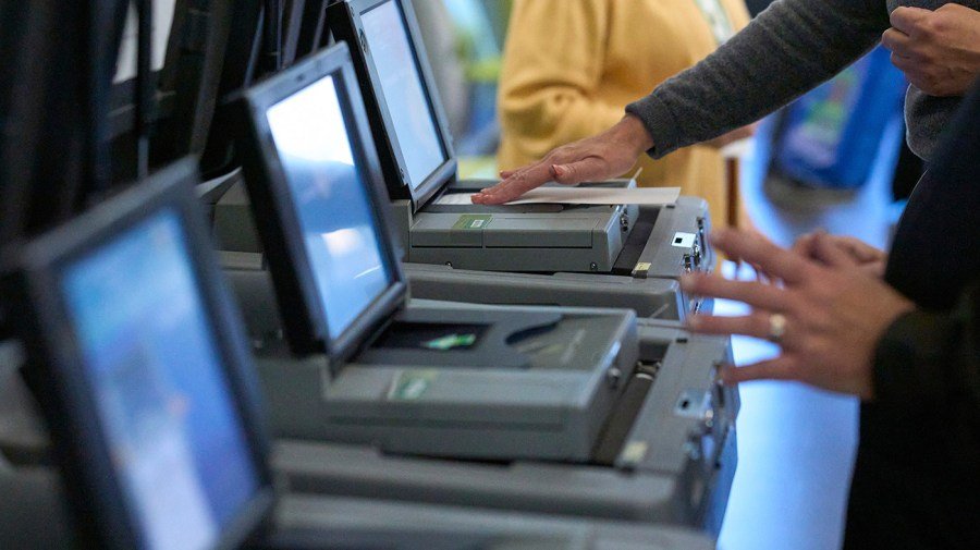 Early voting surges in battleground states as Democrats outpace GOP gains