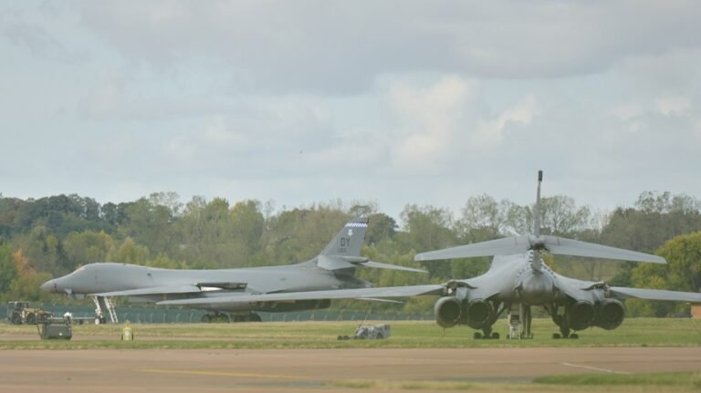 Pentagon pulls B-1 bombers from UK base following alleged terror threat 