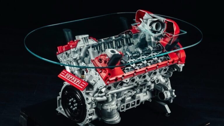 What Engine Makes The Coolest Coffee Table?