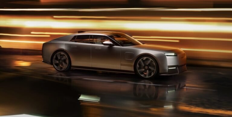 2028 Jaguar Type 01 Debuts as Most Powerful Jag Yet