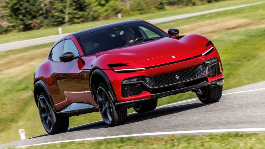 New Ferrari Purosangue HS review: an SUV should not be this agile