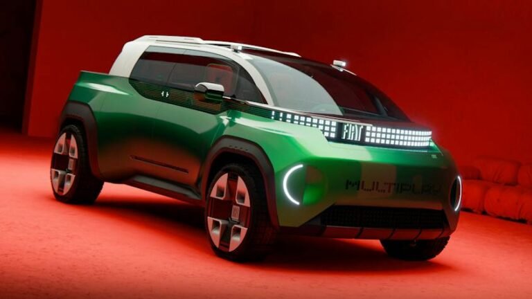 New Fiat Multiplay 2026 - pictures
