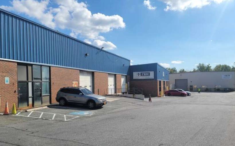 Finmarc Management Completes Sale of Two-Building Industrial Property in Gaithersburg