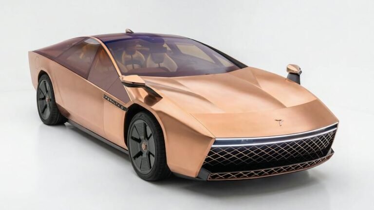 New Maserati-based GFG Style Peralta D supercar - pictures