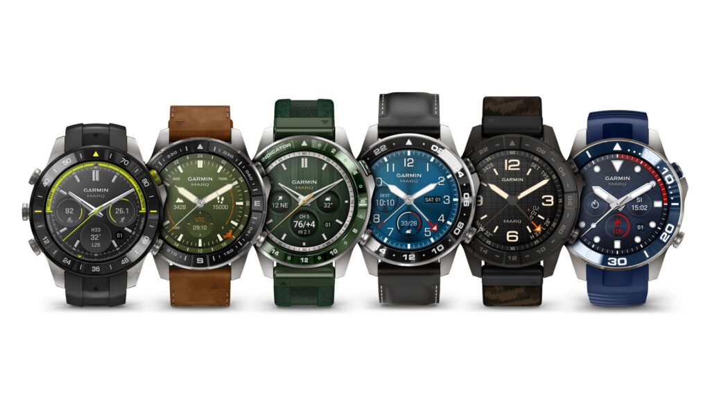 Garmin unveils the MARQ 3 series: 6 luxury smartwatches for every lifestyle