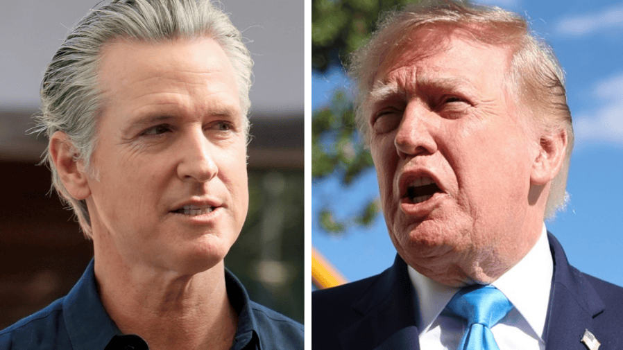 Newsom calls for 25th Amendment after Trump's remarks on California
