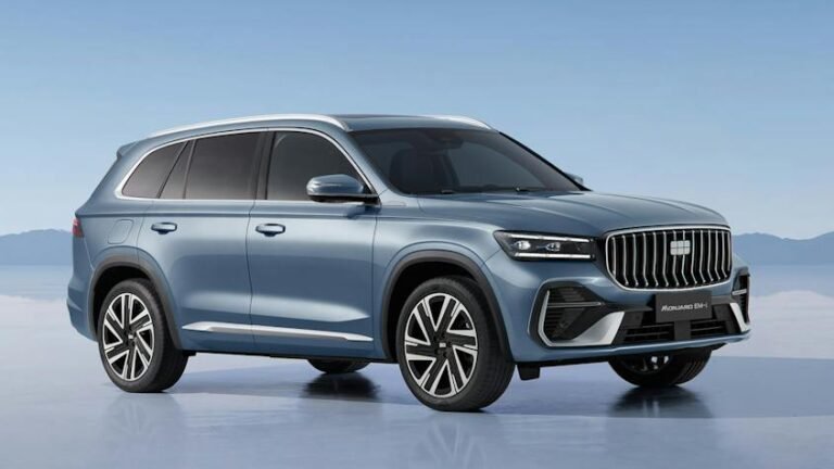 New Geely Monjaro EM-i 2026 - pictures