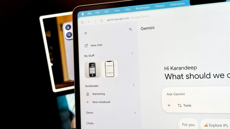Google is giving you more creative control over Gemini Notebook’s video overviews and slides