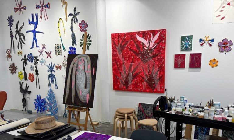 A View From the Easel: Gerardo Rosales