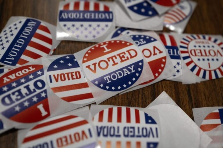 Here are the states where you can register to vote on Election Day