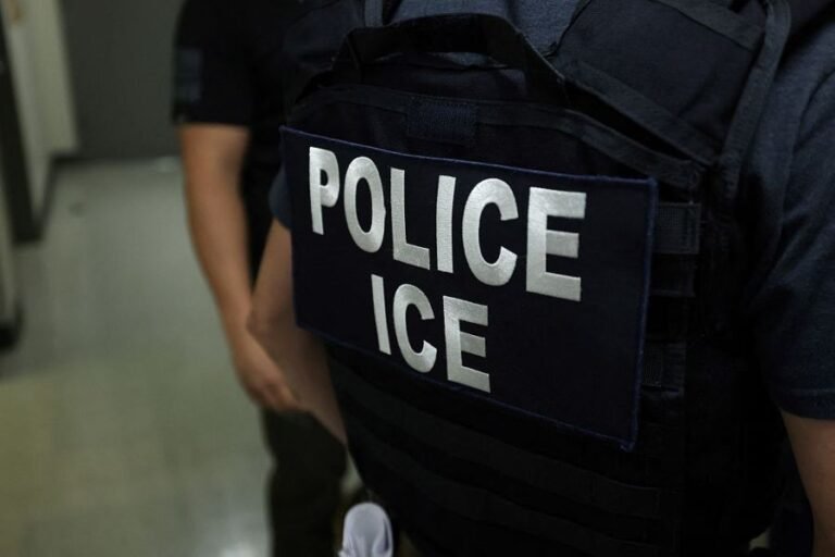 Man hospitalized after being hit by ICE vehicle ICE in west Houston, officials say