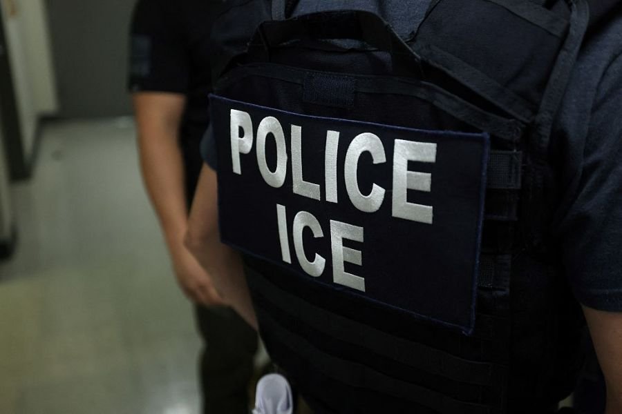 Man hospitalized after being hit by ICE vehicle ICE in west Houston, officials say