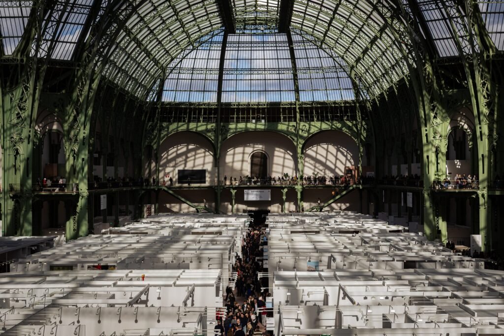 Art Basel Paris Undergoes Lockdown Ahead of Opening