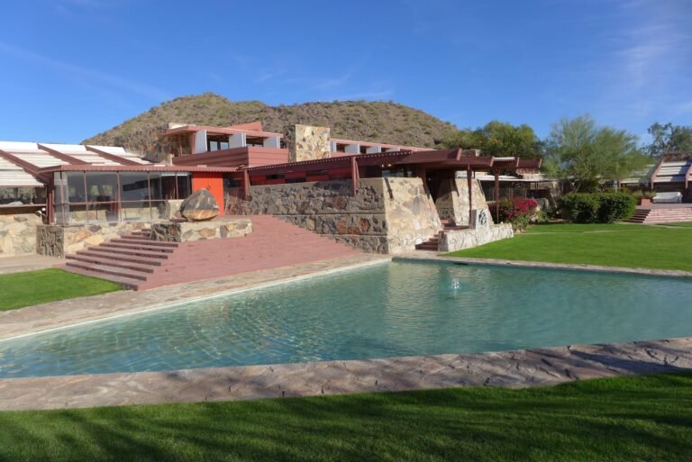 Man Killed by Falling Debris at Frank Lloyd Wright’s Arizona Home