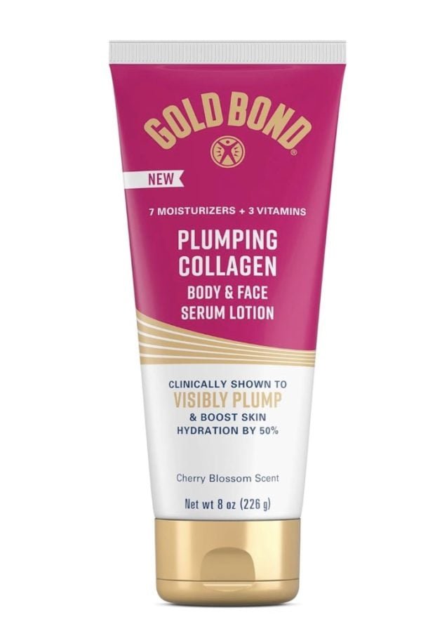 *HOT* Gold Bond Plumping Collagen Body & Face Serum Lotion only $2.11 shipped (Reg. $12!)
