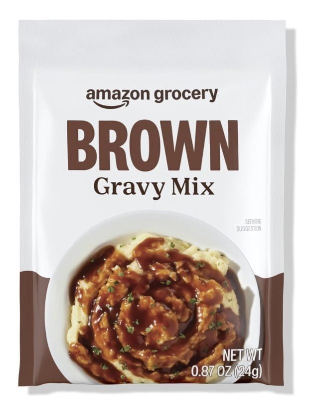 Amazon Grocery Brown Gravy Mix only $0.35 shipped!