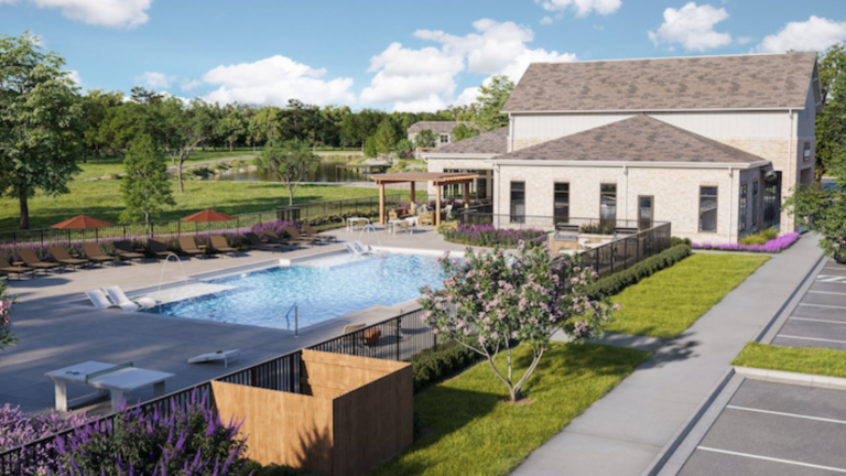 New Red Oak Rental Community Debuts with Onsite Fishing Pond