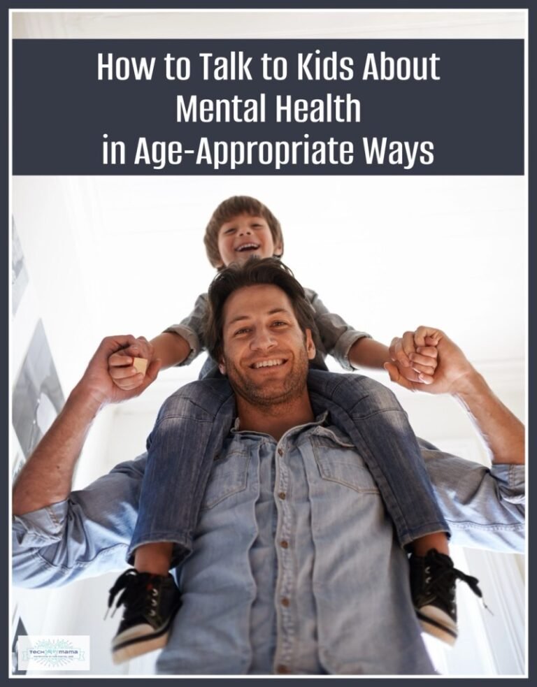 How to Talk to Kids About Mental Health in Age-Appropriate Ways