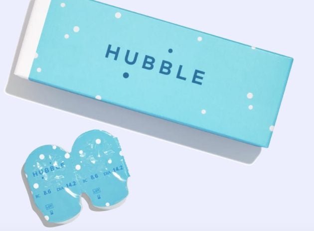 One Month Supply of Hubble Contact Lenses only $1 Per Eye Shipped!