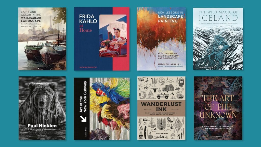 New Art Books from the Quarto Group