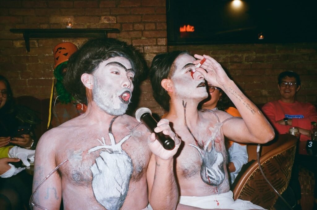 The Greatest Art Costumes From Hyperallergic's Halloween Party
