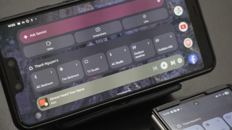 I turned an old Android phone into a DIY smart home hub — here’s how it works
