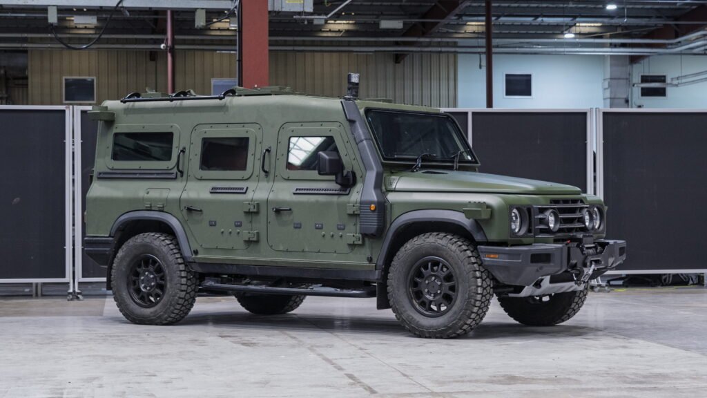 The Ineos Grenadier Is Going To War With The Italian Army