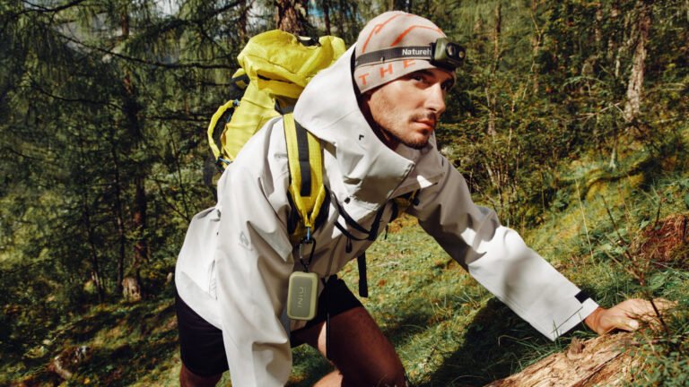 The INIU Outdoor rugged power banks are made for rain, dust, and rocky trails