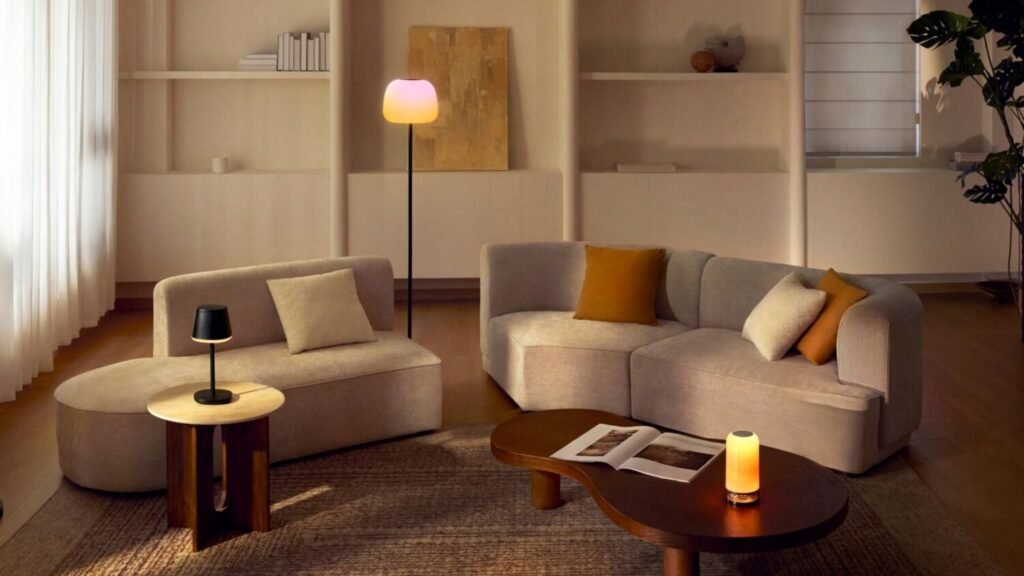A Room-by-Room Layered Lighting Guide for Fall