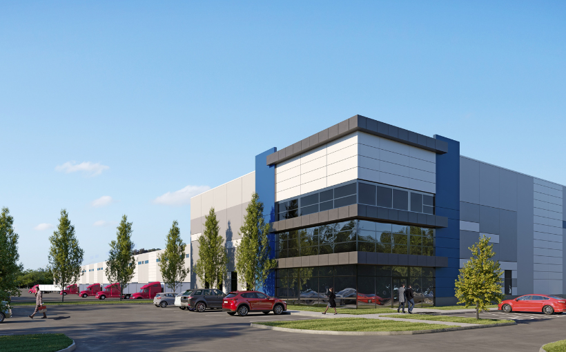 Ambrose Breaks Ground on Two Facilities at Indianapolis Logistics Park
