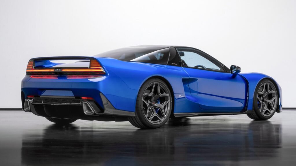 This $1M Honda NSX Restomod Will Knock You Out Of Your White Socks And Loafers