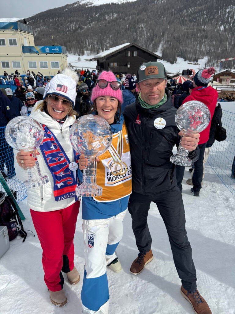 Jaelin Kauf on Mogul Skiing, Raising Confident Athletes and Delivering the Love