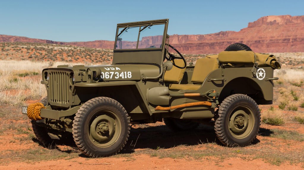 Jeep Could Go Back To Basics With A Modern Willys