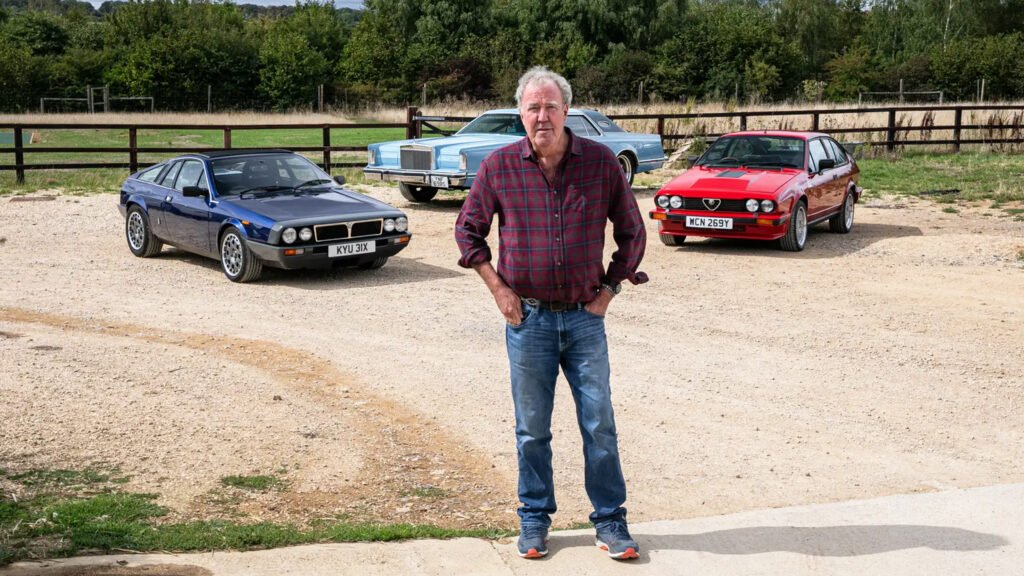 Jeremy Clarkson Is Selling Three Classics He Drove In ‘The Grand Tour’