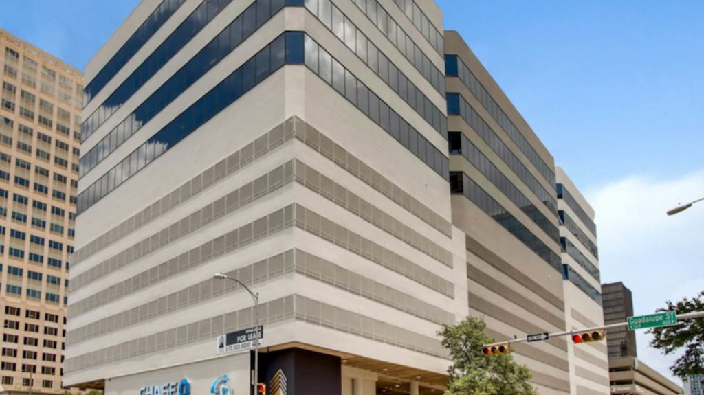 Riverside Picks Up 11-Story Austin Office Building