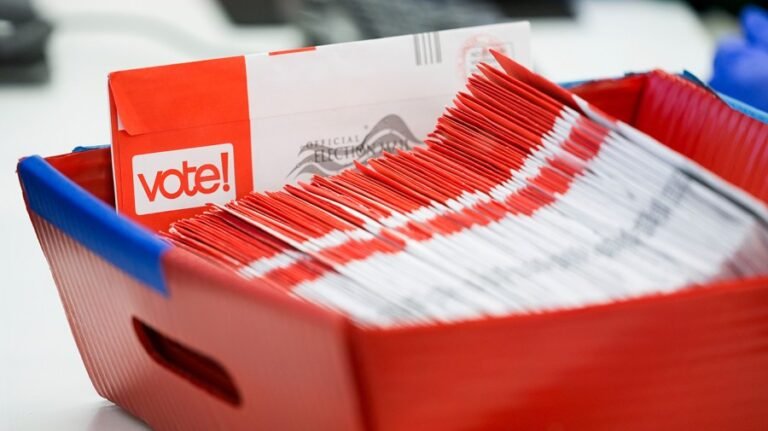 DOJ asks appeals court to intervene for California mail-in ballot lawsuit
