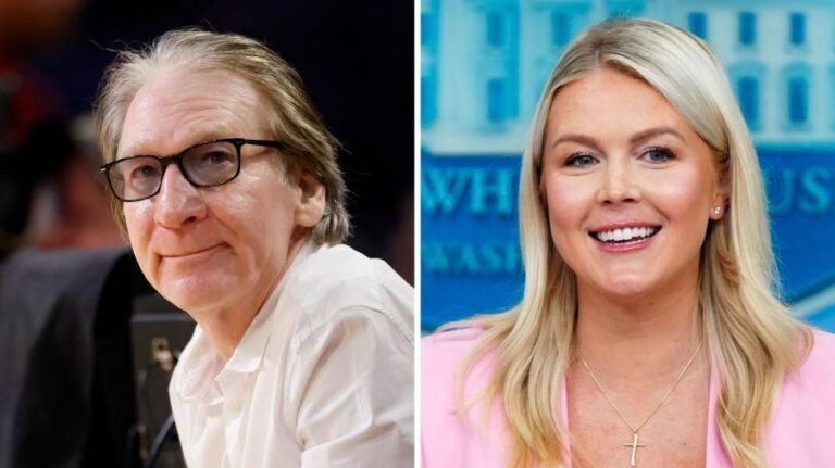 Bill Maher to Karoline Leavitt: 'I don't give a s—', 'I like the ballroom'