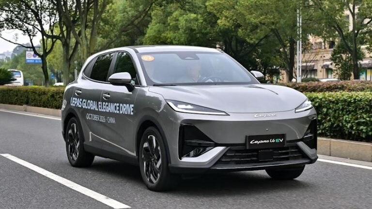 New Lepas L6 EV 2026 - pictures