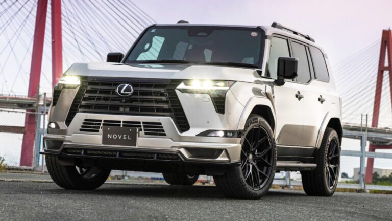 This Might Be The Ultimate Lexus GX 550