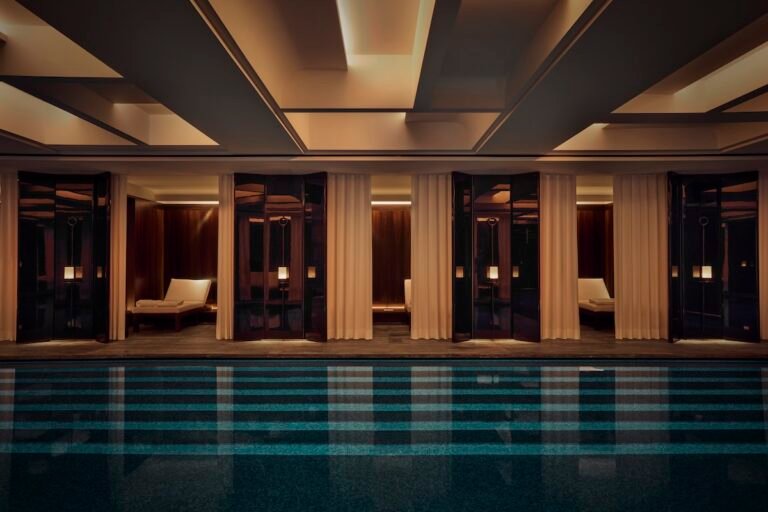 A Luxurious Spa by Liaigre Completes Hôtel Costes in Paris