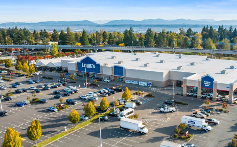Investor Acquires Lowe’s Ground Lease in Kent