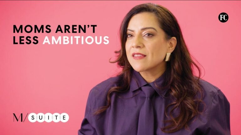 The parallels between leadership and motherhood are the same