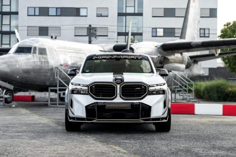 MANHART Is Building Only 10 Examples Of This 900-PS BMW XM For Dubai