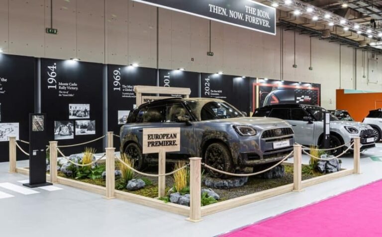 MINI Countryman Untamed Shows Its Dirty Side At Athens Show