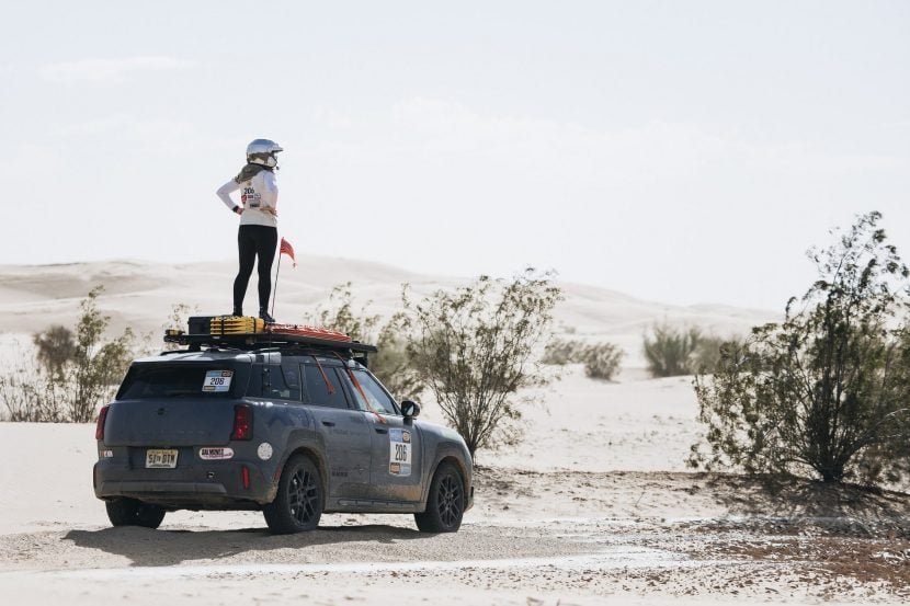 MINI Scores Podium Finish At Its First Rebelle Rally