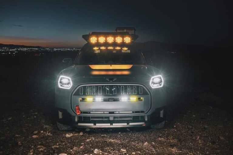 MINI’s Toughest Countryman Yet Takes On The 2026 Rebelle Rally