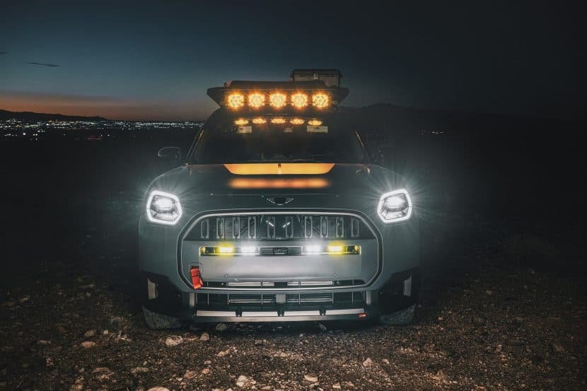 MINI’s Toughest Countryman Yet Takes On The 2026 Rebelle Rally