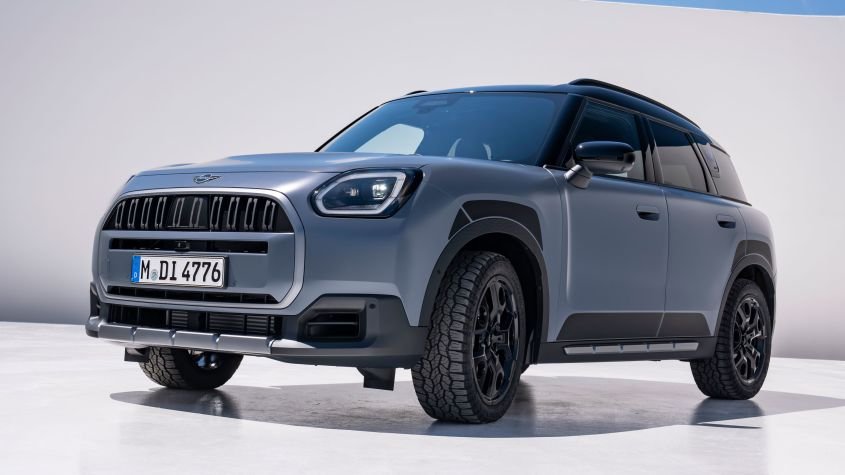 New MINI Countryman Untamed 2026 - pictures