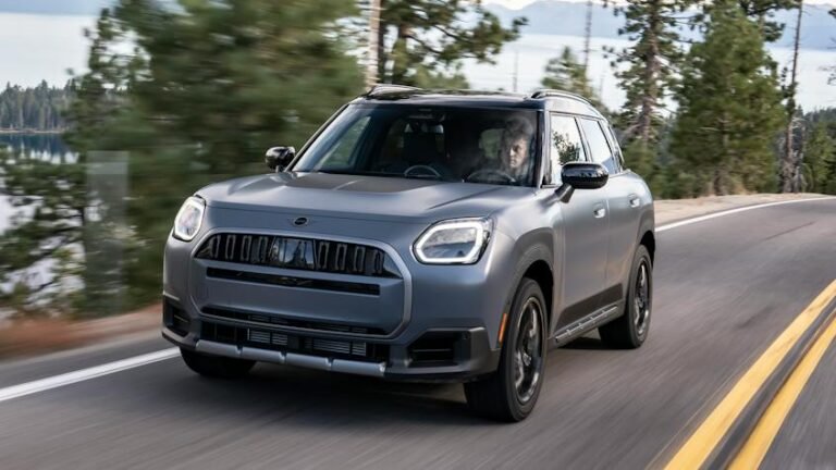 New MINI Countryman Untamed Edition 2026 review: rugged SUV can handle the rough stuff